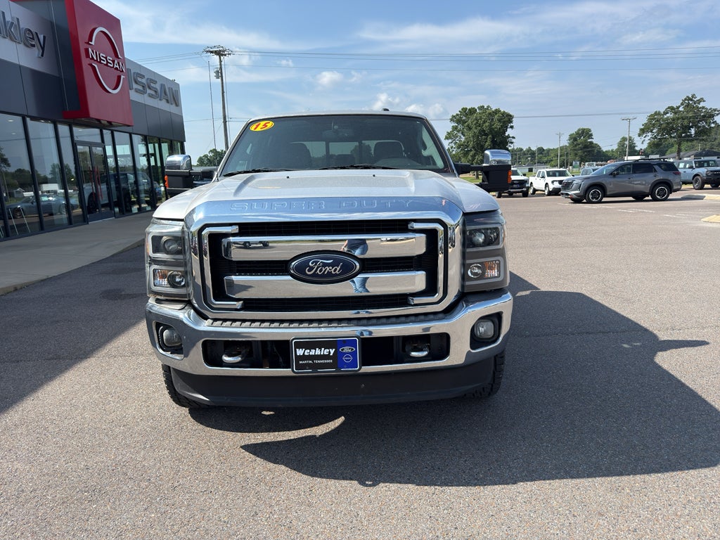 2015 Ford F-250 — side profile view