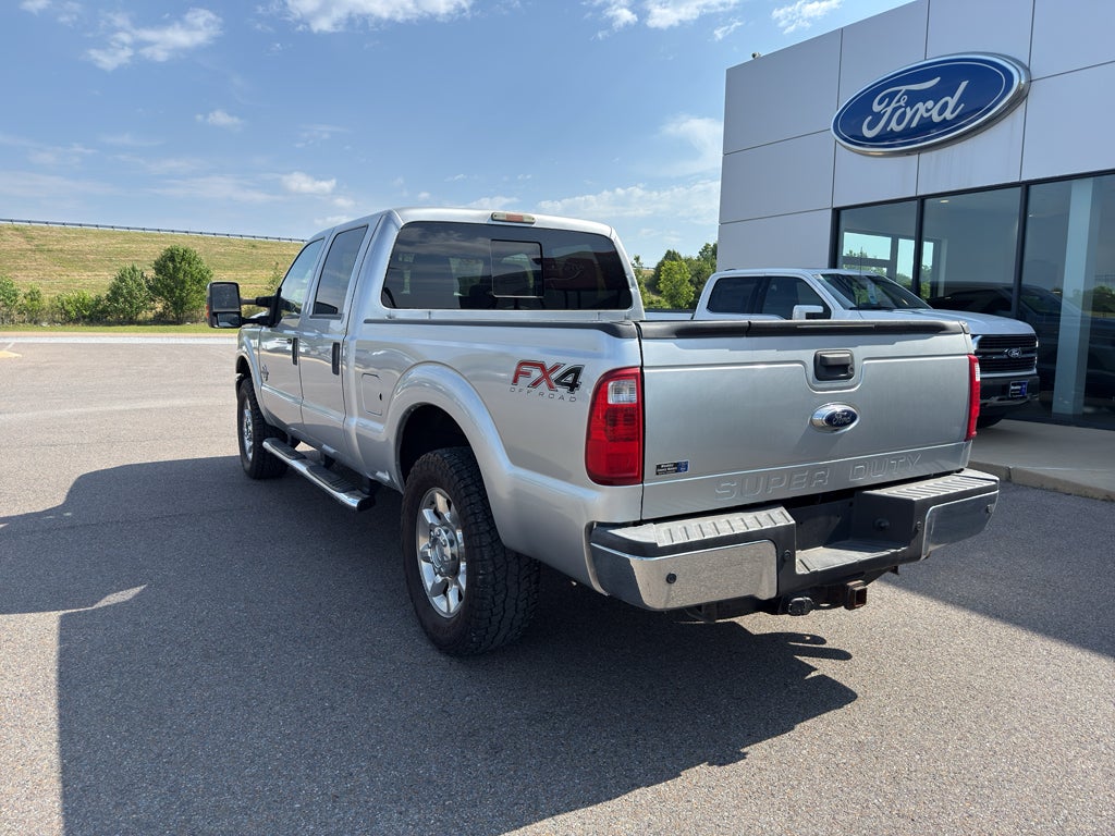2015 Ford F-250 — interior view