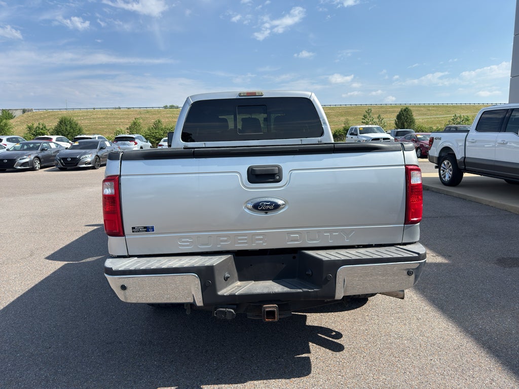 2015 Ford F-250 — detail view