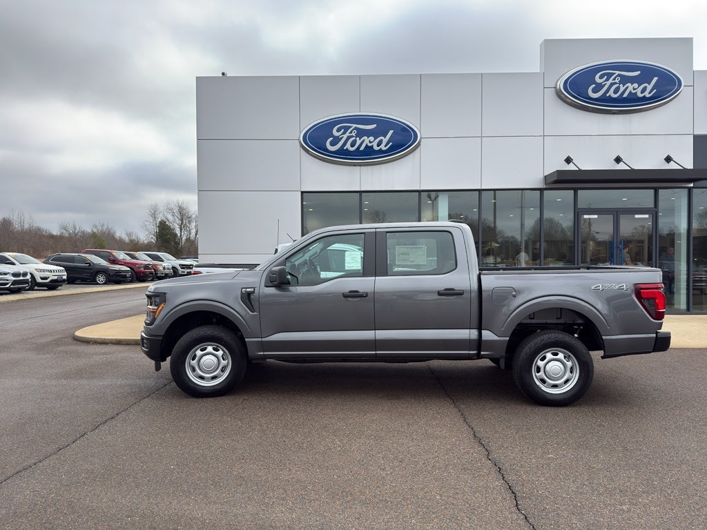 2026 Ford F-150 XL in Carbonized Gray Metallic — front three-quarter view