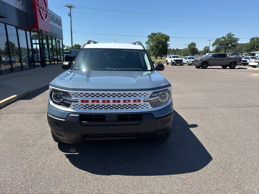 2026 Ford Bronco Sport — side profile view