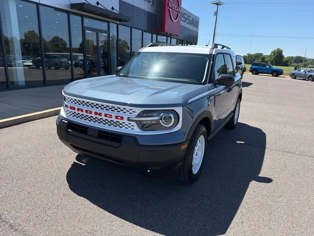2026 Ford Bronco Sport — rear three-quarter view