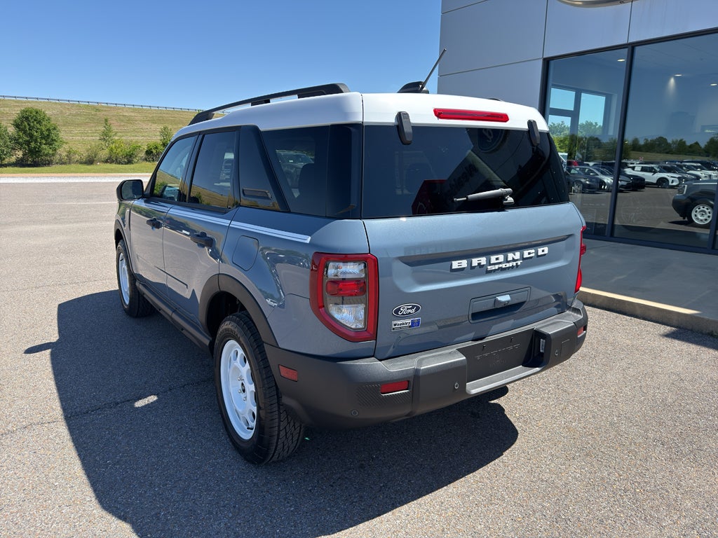 2026 Ford Bronco Sport — interior view