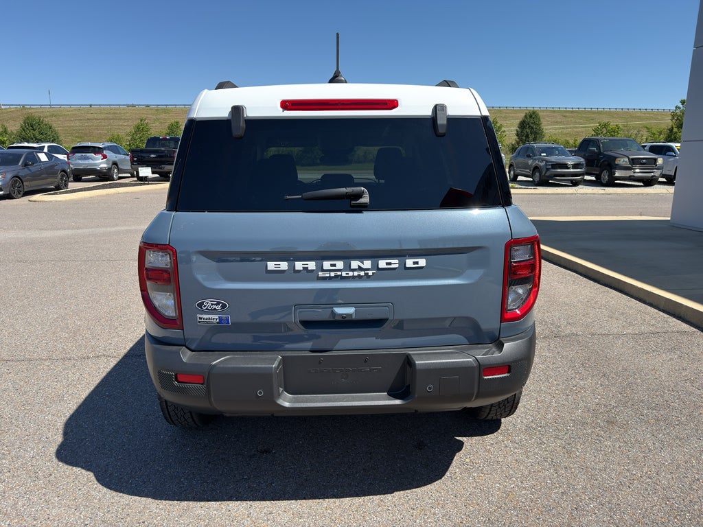 2026 Ford Bronco Sport — detail view