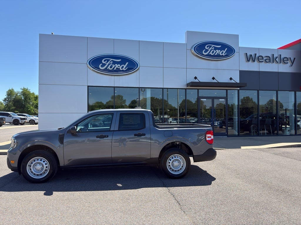 2026 Ford Maverick XL in Carbonized Gray Metallic — front three-quarter view