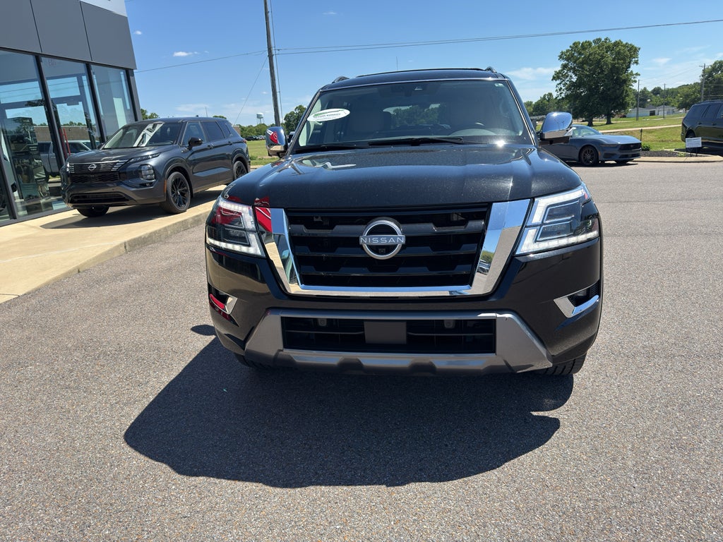 2023 Nissan Armada — side profile view